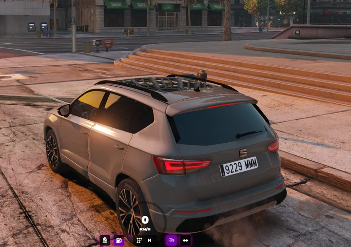 SEAT Ateca FR 2020 [Replace / FiveM]