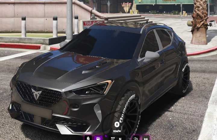 Cupra Formentor 2021 [Replace / FiveM]