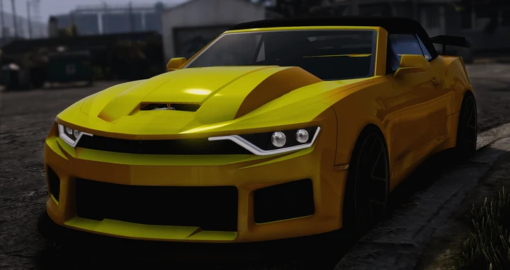 Declasse Vigero ZX Soft Top 2023 [Add-On / FiveM]