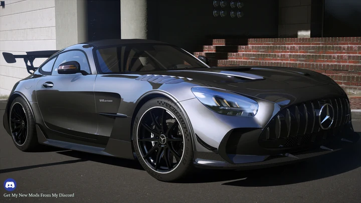Mercedes-Benz AMG GT Black Series 2020 [Add-On | Template]