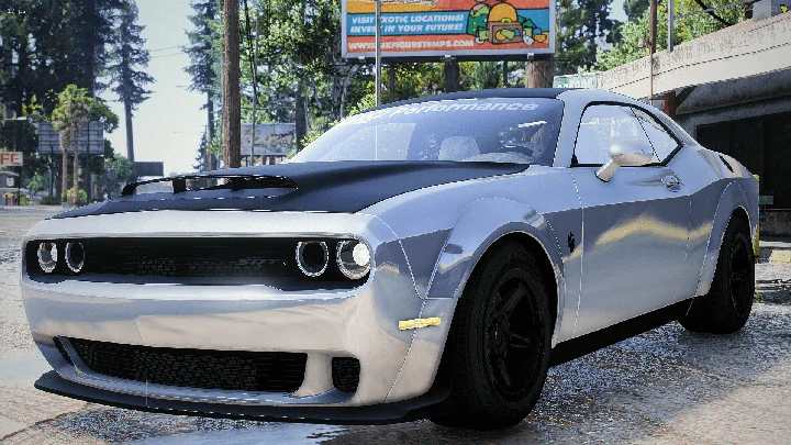Dodge Challenger Demon 2018 [Add-On / FiveM]