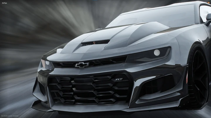 Chevrolet Camaro ZL1 2018 [Add-On / FiveM | анимации]