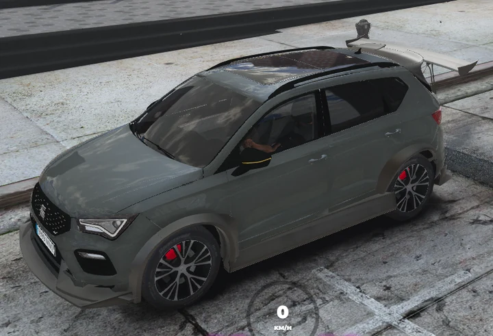 SEAT Ateca 2020 с обвесом [Replace / FiveM]