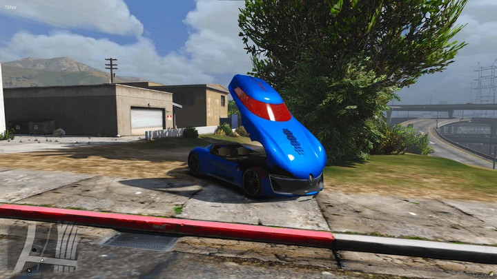 Renault Trezor One [Add-On / FiveM]