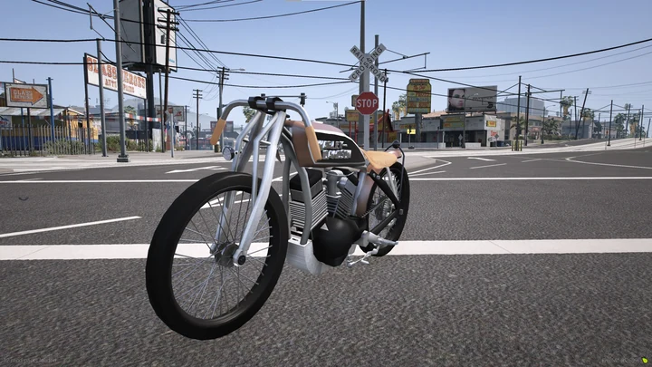 Harley-Davidson V-Twin Racer 1916 [Add-On / FiveM]