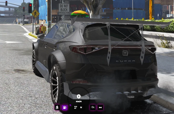 Cupra Formentor 2021 с обвесом [Replace / FiveM]