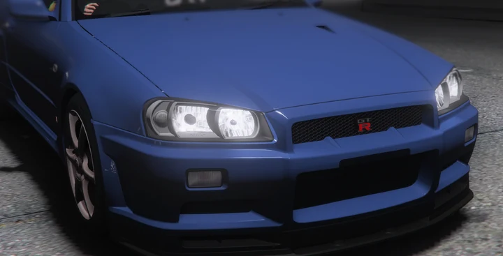 Nissan Skyline GT-R R34 2002 [Add-On / Tuning / Template / LODs]