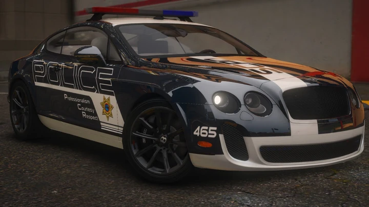 NFSHP: Bentley Continental Supersports SCPD 2010 [Add-On / Sounds / Template]