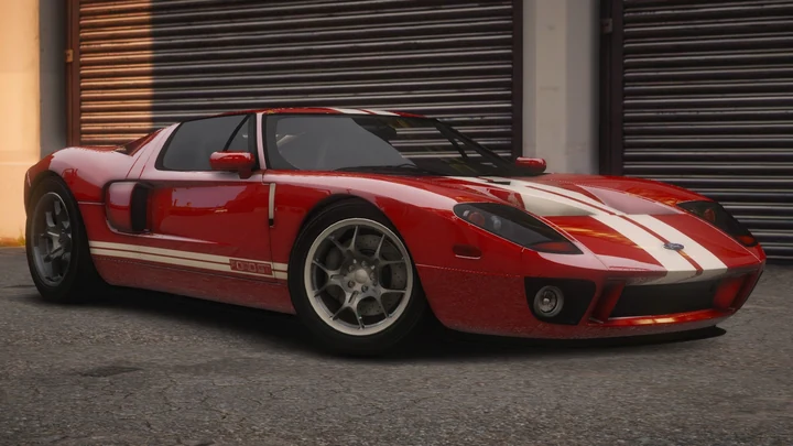 NFSHP: Ford GT 2006 [Add-On / Template]