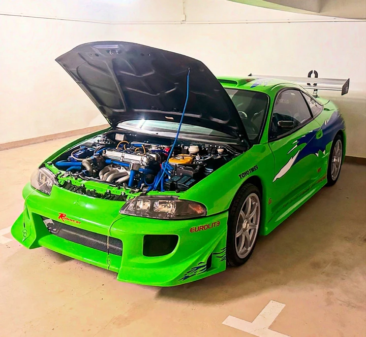 Звук двигателя Mitsubishi Eclipse из «Форсажа» [Add-On / FiveM]
