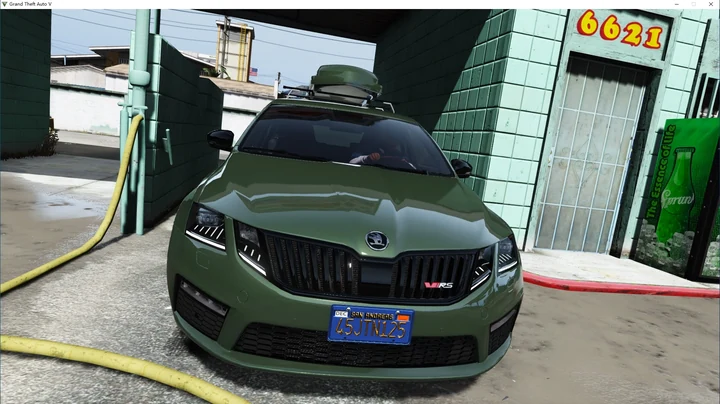 Skoda Octavia RS Estate 2019