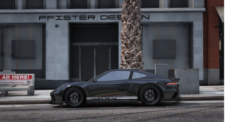 Pfister Comet S2 C [Add-On]