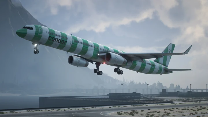 Boeing 757-300 [Add-On / VehFuncs V / Tuning]