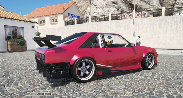 Vapid Uranus Custom из GTA IV [Add-On / Tuning / Template]