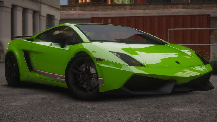 NFSHP: Lamborghini Gallardo LP 570-4 Superleggera 2010 [Add-On / Template]