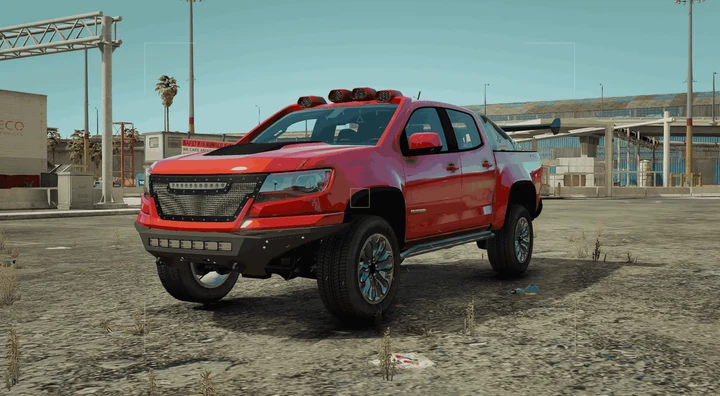 Chevrolet Colorado Alchemist Customs 2017 [Add-On / Extras]