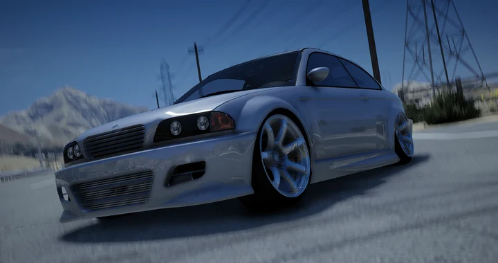 Übermacht Sentinel из GTA IV [Add-On / FiveM]