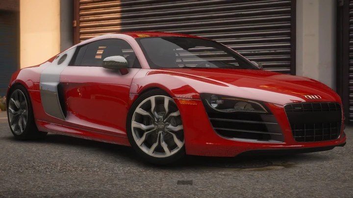 NFSHP: Audi R8 5.2 FSI quattro 2010 [Add-On / Template]