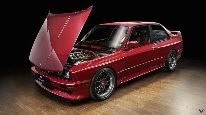 Звук двигателя BMW M3 E30 I4 [Add-On / FiveM]
