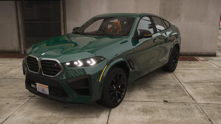 BMW X6M Competition 2024 [Add-On | Tuning | Legacy | Enhanced]