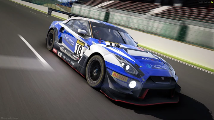 Nissan GT-R (R35) GT3 2018 [Add-On/FiveM/Tuning/Template]