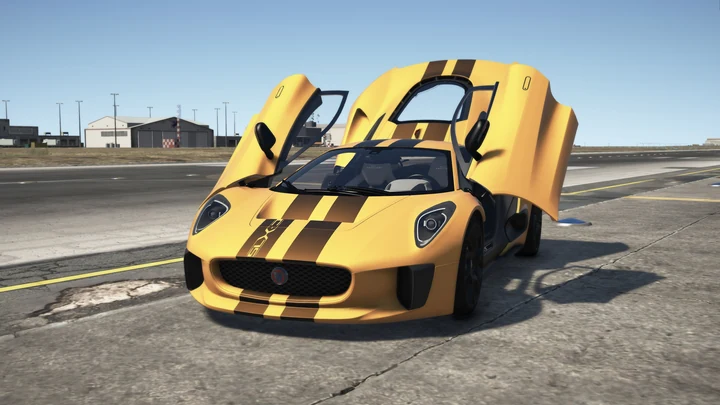 Концепт Jaguar C-X75 [Add-On]