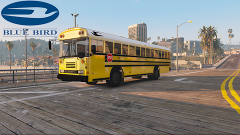 Blue Bird TC3000 (WENTWARD) [Add-On / ELS]