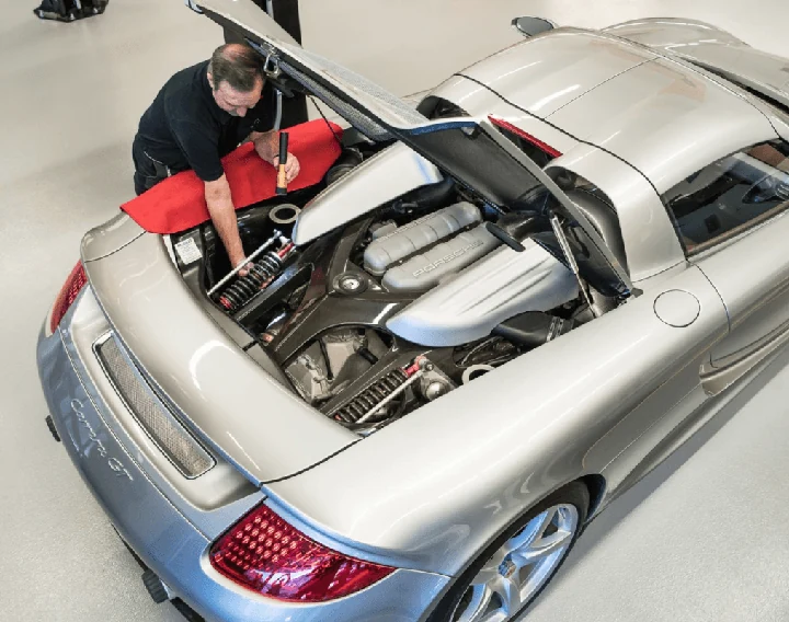 Звук двигателя Pfister Carrera GT V10 [Add-On / FiveM]