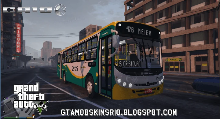 Caio Apache Vip 2