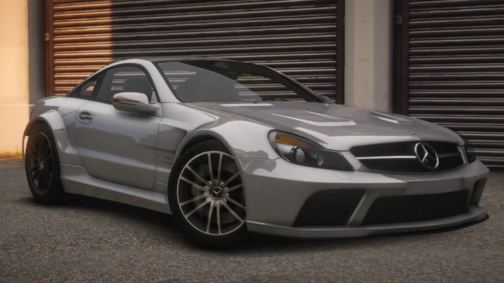 NFSHP: Mercedes-Benz SL65 AMG Black Series 2009 [Add-On / Template]