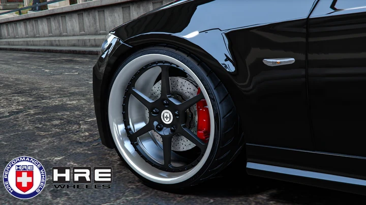 Колесный диск HRE 446R [Replace]