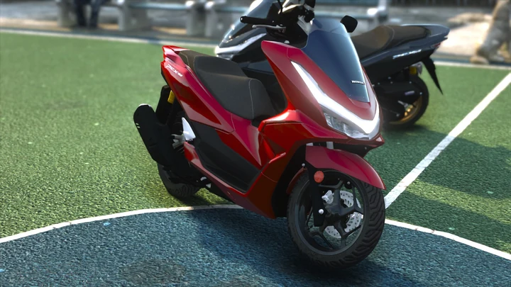 Honda PCX160 2025 [Add-On / Extras]