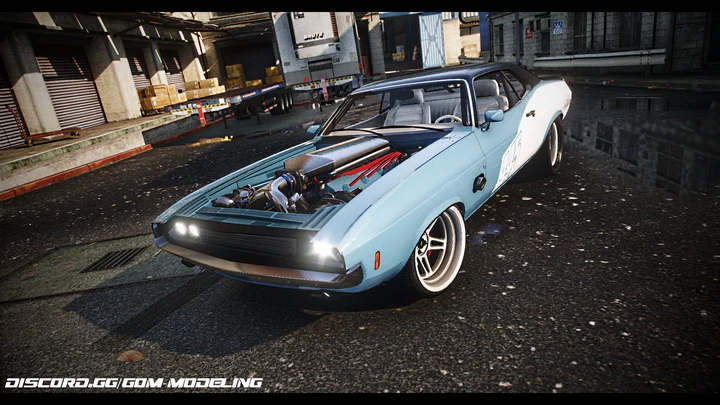 Bravado Gauntlet Classic RESTOFREAK [Add-On / Sound / Tuning / Liveries / FiveM]