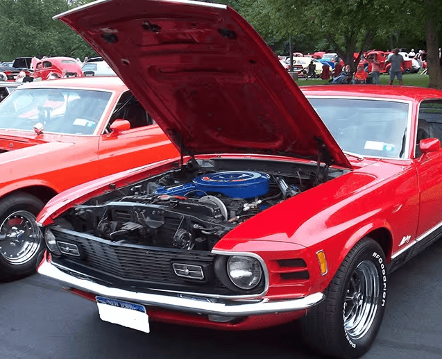 Звук двигателя Ford Mustang Mach 1 1970 V8 [Add-On / FiveM]