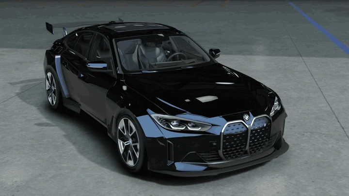 BMW i4 2022 Alchemist Customs [Add-On | Анимированный люк]