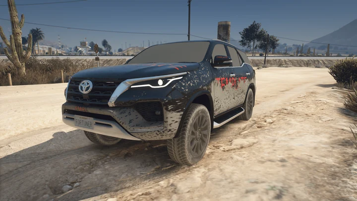 Toyota Fortuner 2022 [Add-On | Template | RHD]