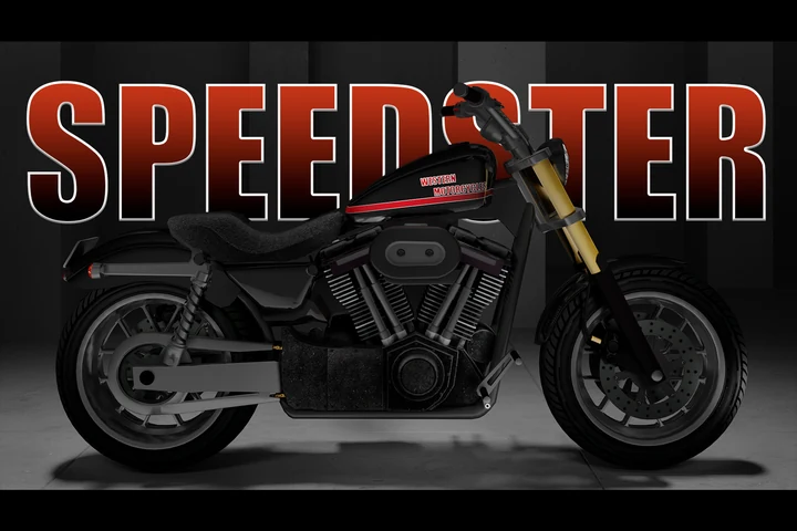 Speedster от Western Motorcycles [Add-On / Tuning / Template]