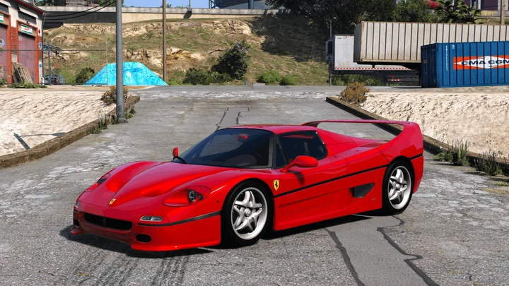 Ferrari F50 1995 [Add-On | Extras]