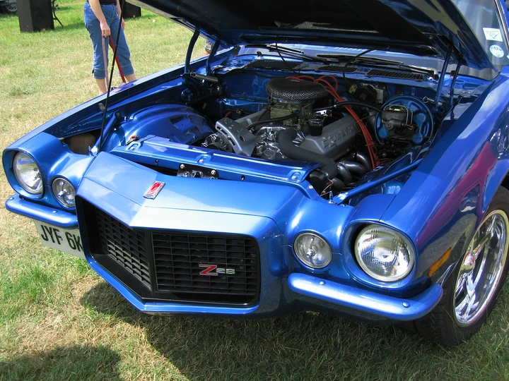 Звук двигателя Chevrolet Camaro Z28 1970 V8 [Add-On / FiveM]