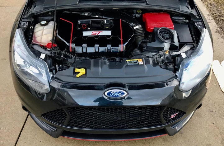 Звук двигателя Ford Focus ST I4 [Add-On / FiveM]