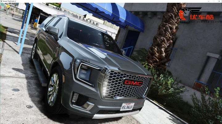 GMC Yukon Denali 2023 [Add-On]