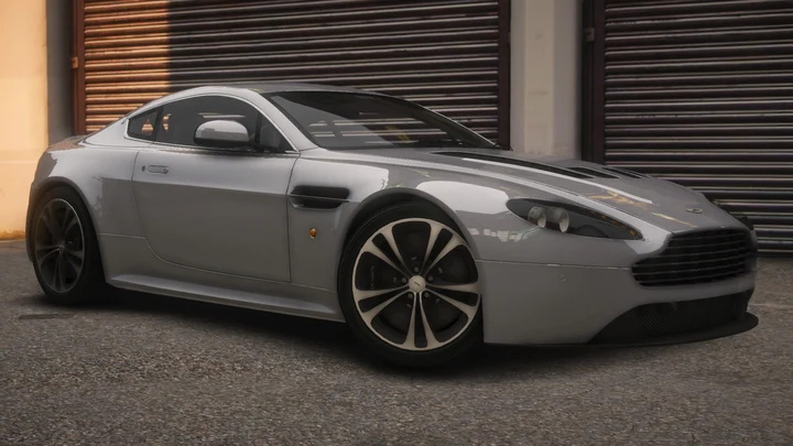 NFSHP: Aston Martin V12 Vantage 2009 [Add-On / Template]