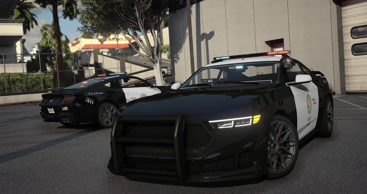 Vapid Dominator GTX Pursuit Interceptor 2024 [Add-On / FiveM | Тюнинг | LOD]