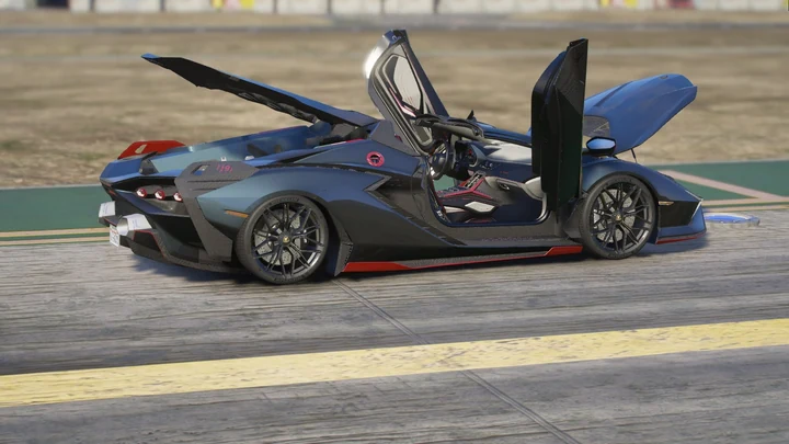 Lamborghini Sián Roadster [Add-On]