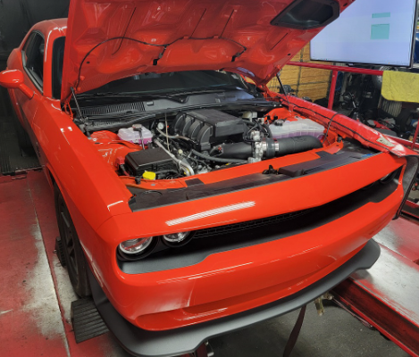 Звук двигателя Dodge HEMI 392 Mopar V8 [Add-On / FiveM]