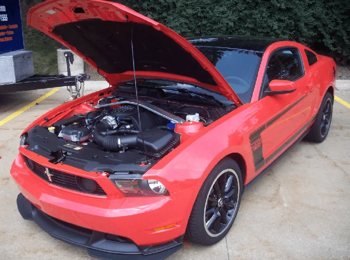 Звук двигателя Ford Mustang Boss V8 [Add-On / FiveM]