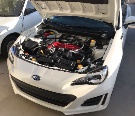 Звук оппозитного двигателя Subaru BRZ B4 [Add-On / FiveM]