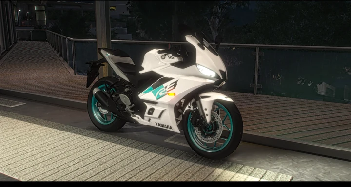 Yamaha R3 2025 [Add-On]