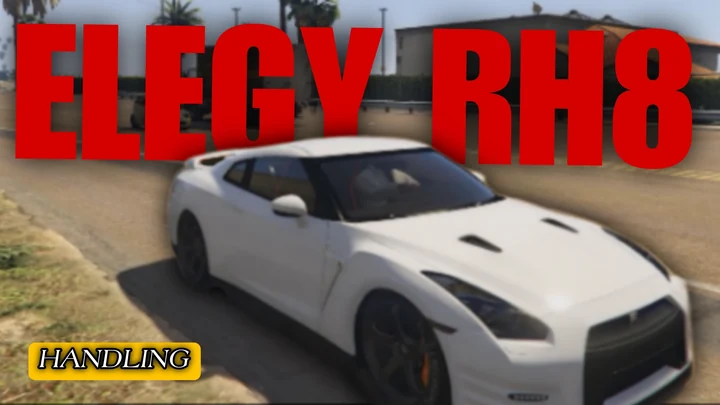 Настройки управления для Elegy RH8