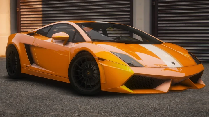 NFSHP: Lamborghini Gallardo LP 550-4 2009 [Add-On | VehFuncsV | Шаблон]